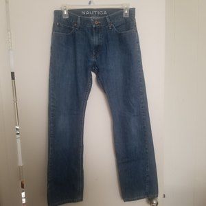 Men's Nautica Straight Leg Jeans 32X32